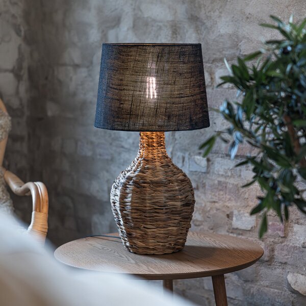 Stolní lampa Markslöjd, Paglia, Dřevo, Obývací pokoj, Dřevo