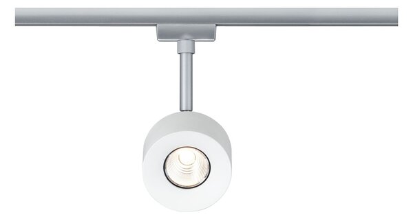P 95373 URail LED-spot Pane bílá/chrom 7,4W 2.700K - PAULMANN