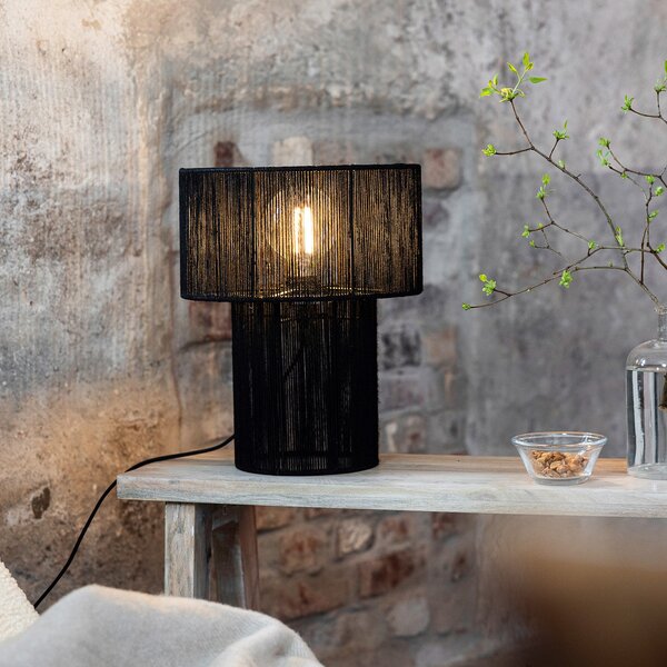 Stolní lampa Markslöjd, Soga, Černá, Obývací pokoj, Ostatní