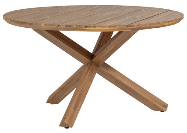 WOOOD Akátový zahradní stůl Kiro ø 135 cm