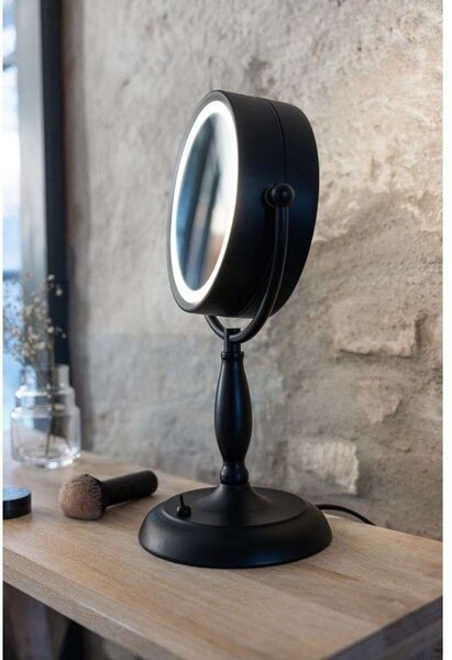 Stolní lampa Markslöjd, Černá, Ložnice, Kov