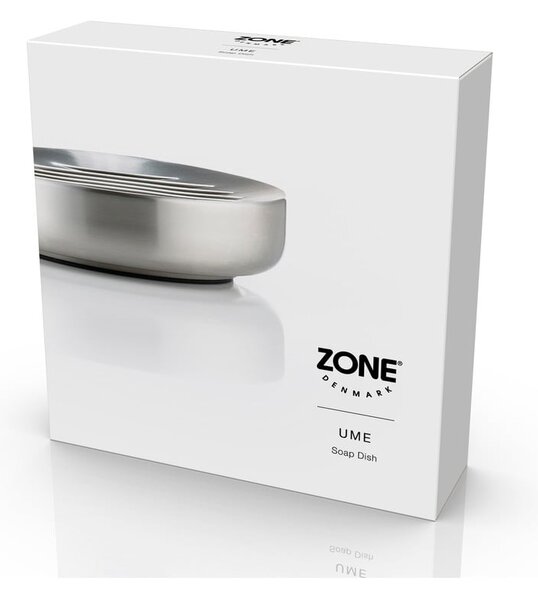 Mýdlenka z nerezové oceli v matně stříbrné barvě Ume – Zone
