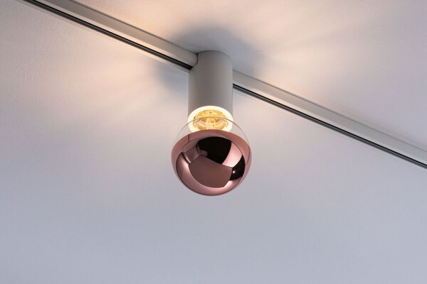 P 94974 URail spot Ceiling Socket bílá E27 stmívatelné bez zdroje světla - PAULMANN
