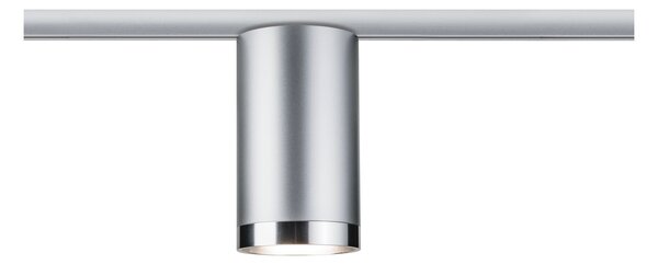 P 96962 URail spot Tube matný chrom max. 1x10W GU10 bez zdroje světla - PAULMANN