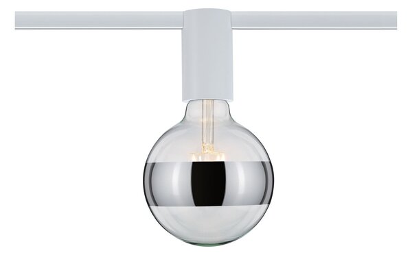 P 94974 URail spot Ceiling Socket bílá E27 stmívatelné bez zdroje světla - PAULMANN