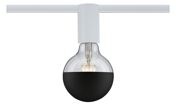 P 94974 URail spot Ceiling Socket bílá E27 stmívatelné bez zdroje světla - PAULMANN