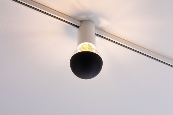 P 94974 URail spot Ceiling Socket bílá E27 stmívatelné bez zdroje světla - PAULMANN