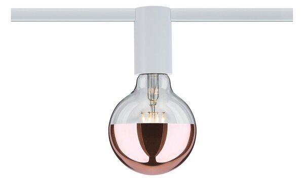 P 94974 URail spot Ceiling Socket bílá E27 stmívatelné bez zdroje světla - PAULMANN