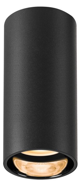Stropní Lampa SLV, Asto Tube, stmívatelné, Černá, Obývací pokoj, Kov, Moderní