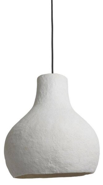 Závěsná svítidlo Watt & Veke, stmívatelné, Bílá, Obývací pokoj, Tkanina / Textil, Skandinávský