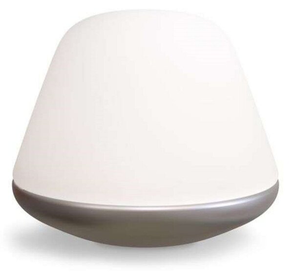 Stolní lampa Herstal, Metalická, Obývací pokoj, Kov