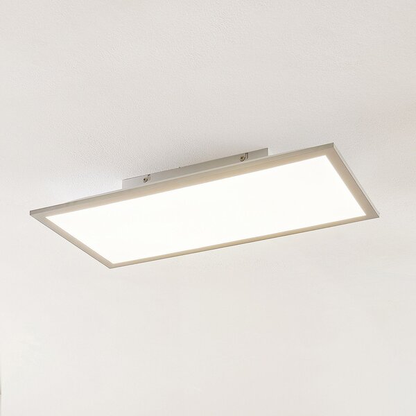 Stropní Lampa Lindby, Stenley, Bílá, Kuchyně, Plast, Moderní