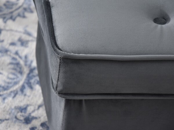 Taburetka Muriera (pudrová růžová + buk). Akce -14%