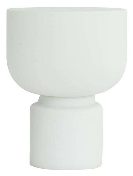 Stolní lampa Watt & Veke, stmívatelné, Bílá, Obývací pokoj, Sklo, Skandinávský