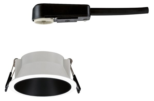 P 93394 Vestavné svítidlo Cole GU10 max. 10W bílá/černá mat - PAULMANN