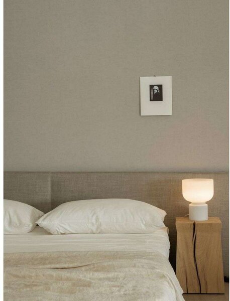 Stolní lampa Watt & Veke, stmívatelné, Bílá, Obývací pokoj, Sklo, Skandinávský