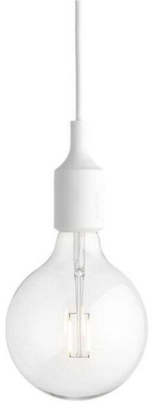 Závěsná svítidlo Muuto, Bílá, Obývací pokoj, Plast, Design