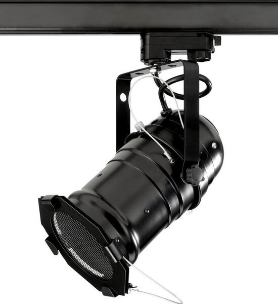 IMPR 707082 Deko-Light kolejnicový systém 3-fázový 230V Studio PAR 30 230V E27 1x max. 42W černá 220