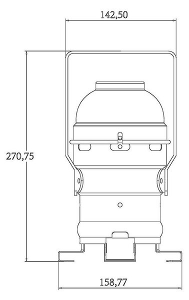 IMPR 707082 Deko-Light kolejnicový systém 3-fázový 230V Studio PAR 30 230V E27 1x max. 42W černá 220