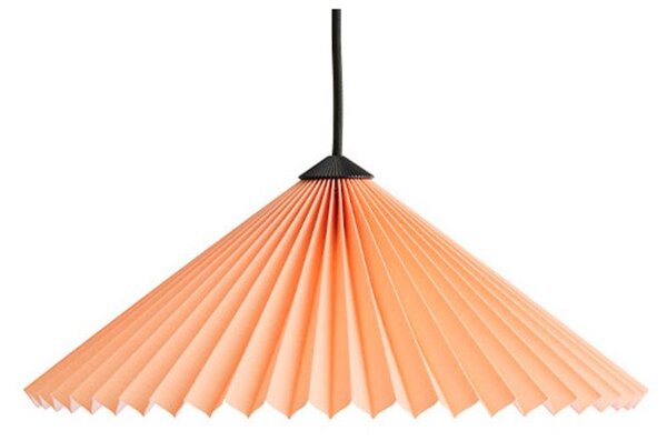 Závěsná svítidlo HAY, Oranžová, Obývací pokoj, Tkanina / Textil