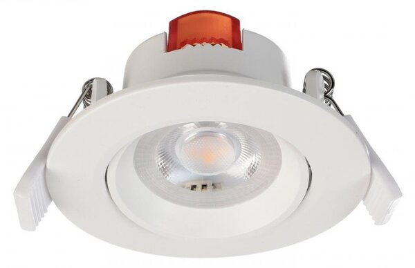 IMPR 565338 Deko-Light stropní vestavné svítidlo SMD-68-230V-3000K-kulaté 230V 6,5W 3000 K 540 lm bílá RAL 9016