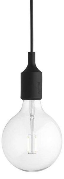 Závěsná svítidlo Muuto, Černá, Jídelna, Plast, Design