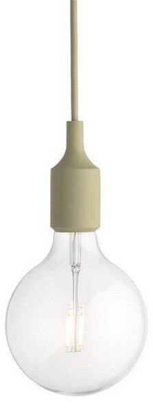 Závěsná svítidlo Muuto, Béžová, Obývací pokoj, Plast