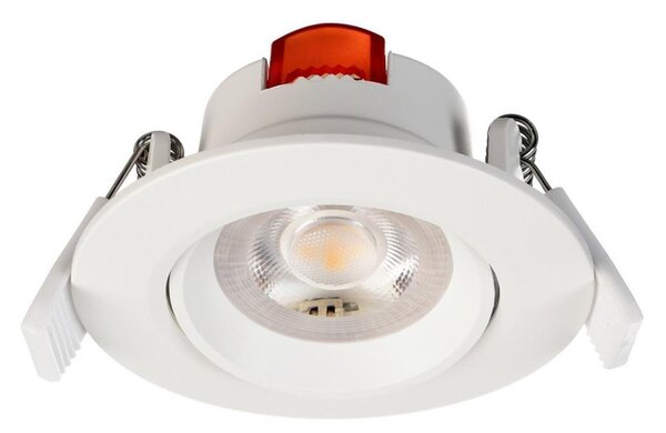 IMPR 565337 Deko-Light stropní vestavné svítidlo SMD-68-230V-2700K-kulaté 230V 6,5W 2700 K 510 lm bílá RAL 9016