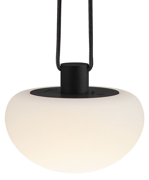 Venkovní svítidla Nordlux, Sponge pendant, stmívatelné, Bílá, Terasa, Plast, Moderní