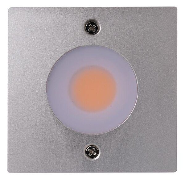 IMPR 687128 Deko-Light nábytkové přisazené svítidlo Fine I 12V DC 3W 2700 K 210 lm 60 stříbrnášedá RAL 7001