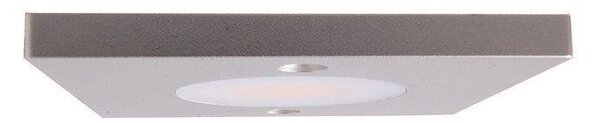 IMPR 687128 Deko-Light nábytkové přisazené svítidlo Fine I 12V DC 3W 2700 K 210 lm 60 stříbrnášedá RAL 7001
