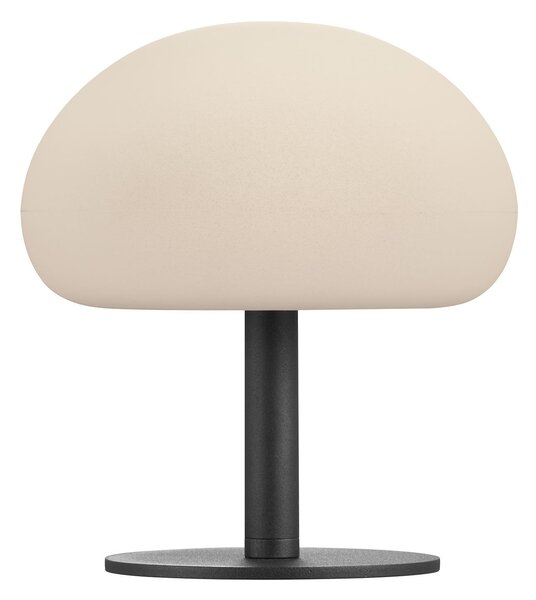Venkovní svítidla Nordlux, Sponge table, stmívatelné, Bílá, Kov, Moderní