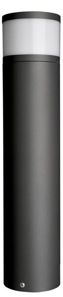 IMPR 733054 Deko-Light stojací svítidlo sloupek se zásuvkami osvětlený 230V 4,80 W 3000 K 150 lm 478 tmavě šedá