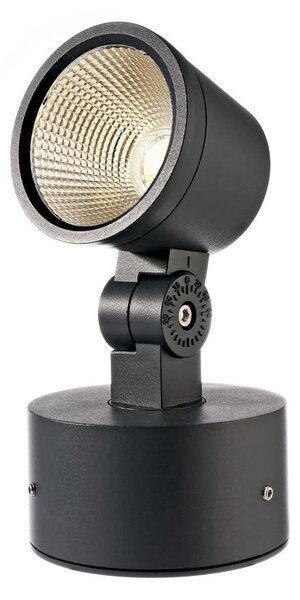 IMPR 732108 Deko-Light podlahové a nástěnné a stropní svítidlo Colt 8W COB 230V 8W 3000 K 470 lm 65 černošedá RAL 7021