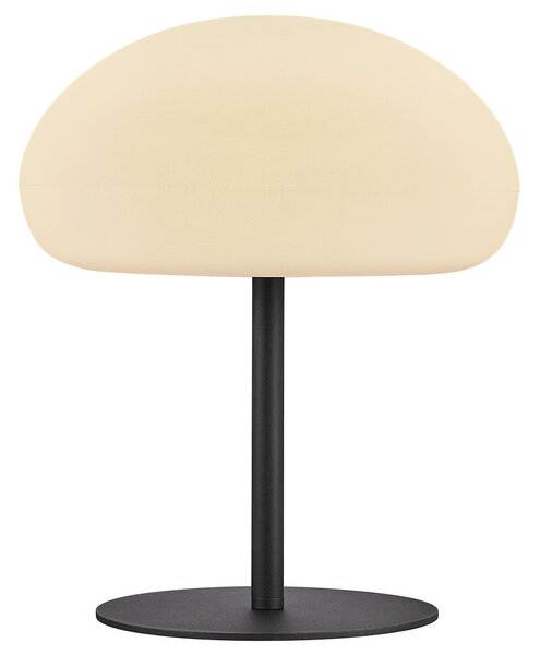 Venkovní svítidla Nordlux, Sponge table, stmívatelné, Černá, Plast, Moderní