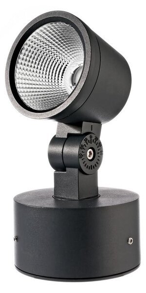 IMPR 732108 Deko-Light podlahové a nástěnné a stropní svítidlo Colt 8W COB 230V 8W 3000 K 470 lm 65 černošedá RAL 7021