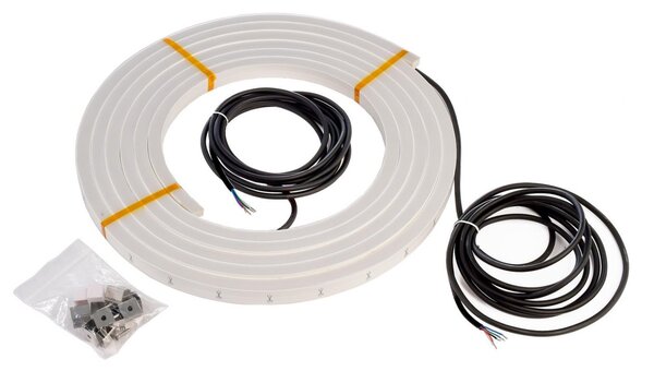 IMPR 840290 Deko-Light flexibilní LED pásek D Flex Line Side Side-View IP68 RGBW 24V DC 42W 3200 K 860 lm 5000