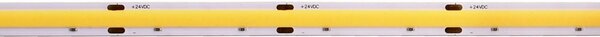 IMPR 840296 Deko-Light flexibilní LED pásek COB-24V-3000K-5m 24V DC 45W 3000 K 3400 lm 5000