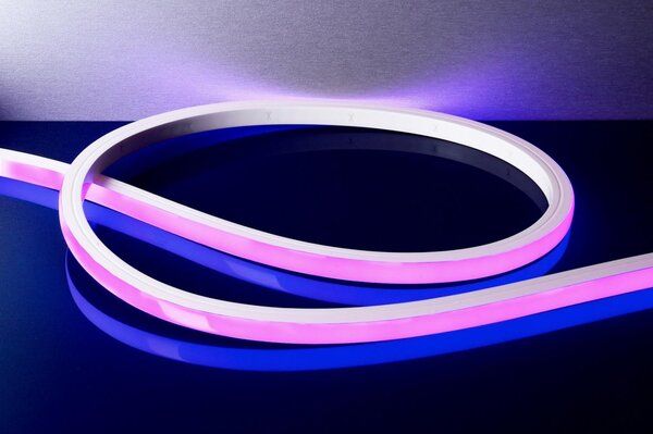 IMPR 840289 Deko-Light flexibilní LED pásek D Flex Line Top Top-View IP68 RGBW 24V DC 43W 3200K 1260lm 5m