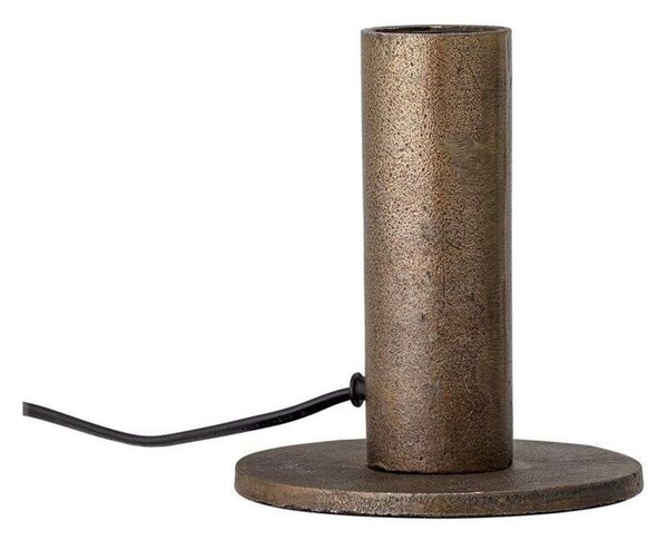 Stolní lampa Bloomingville, Zlatá / mosazná, Obývací pokoj, Kov