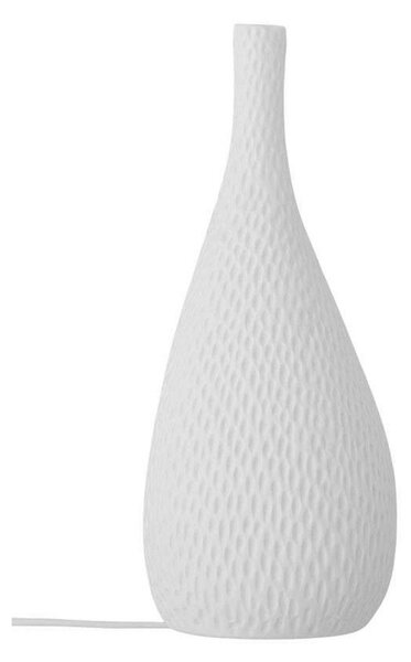 Stolní lampa Bloomingville, Bílá, Obývací pokoj, Kámen
