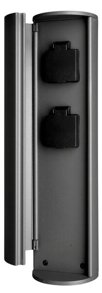 IMPR 733055 Deko-Light sloupek se zásuvkami 230V 400 tmavě šedá - DEKOLIGHT