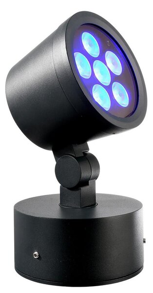 IMPR 732124 Deko-Light podlahové a nástěnné a stropní svítidlo Colt 16W RGBW 24V DC 16,00 W 5500 K 950 lm 88 černošedá RAL 7021
