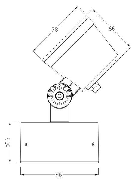 IMPR 732127 Deko-Light podlahové a nástěnné a stropní svítidlo Colt 8W RGBWW 24V DC 8,60 W 3000 K 389 lm 66 černošedá RAL 7021