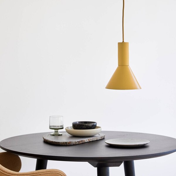 Závěsná svítidlo FRANDSEN, Lyss, stmívatelné, Obývací pokoj, Kov, Design