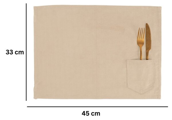 Látkové prostírání 33x45 cm Velmar – Tiseco Home Studio