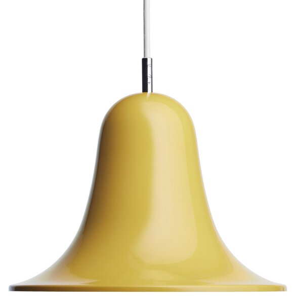 Závěsná svítidlo Verpan, Pantop, stmívatelné, Žlutá, Obývací pokoj, Kov, Design