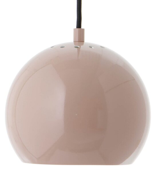 Závěsná svítidlo FRANDSEN, Ball, stmívatelné, Béžová, Obývací pokoj, Kov, Design
