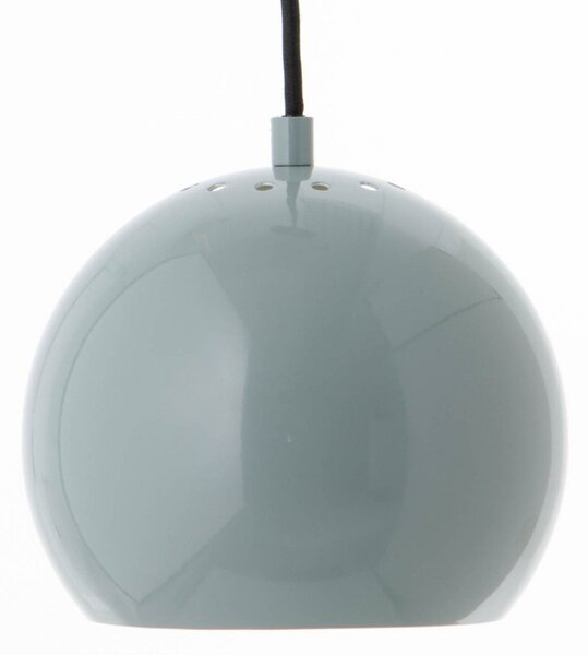 Závěsná svítidlo FRANDSEN, Ball, stmívatelné, Zelená, Obývací pokoj, Kov, Design