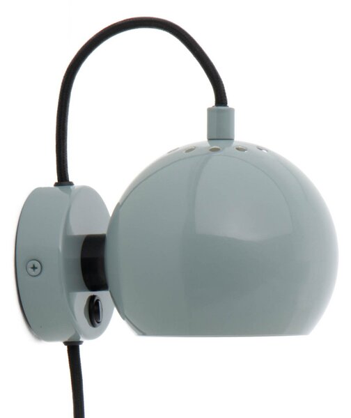 Nástěnná Svítidla FRANDSEN, Ball Magnet, Zelená, Obývací pokoj, Kov, Design